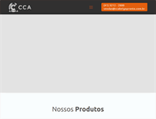 Tablet Screenshot of ccabelgopronto.com.br